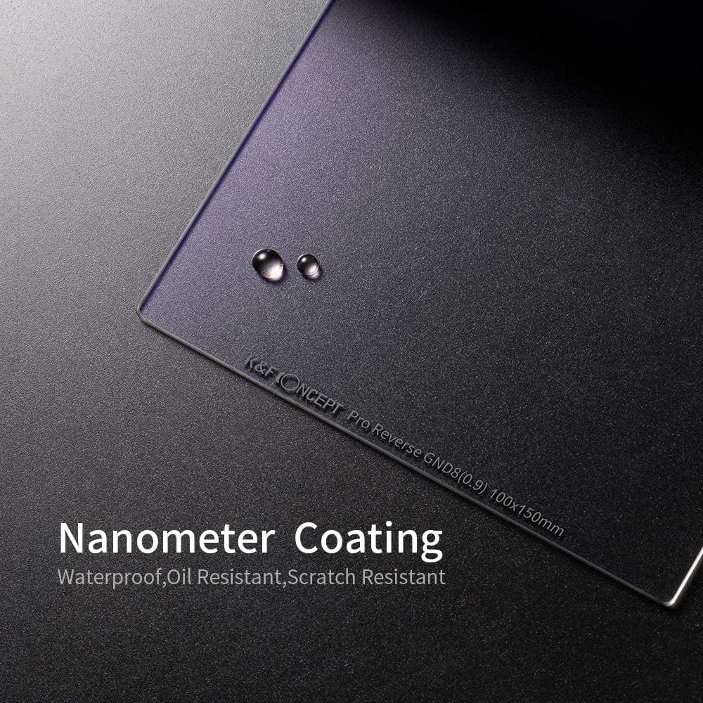 100X150mm Reverse GND8 Graduated Neutral Density Filter X509225