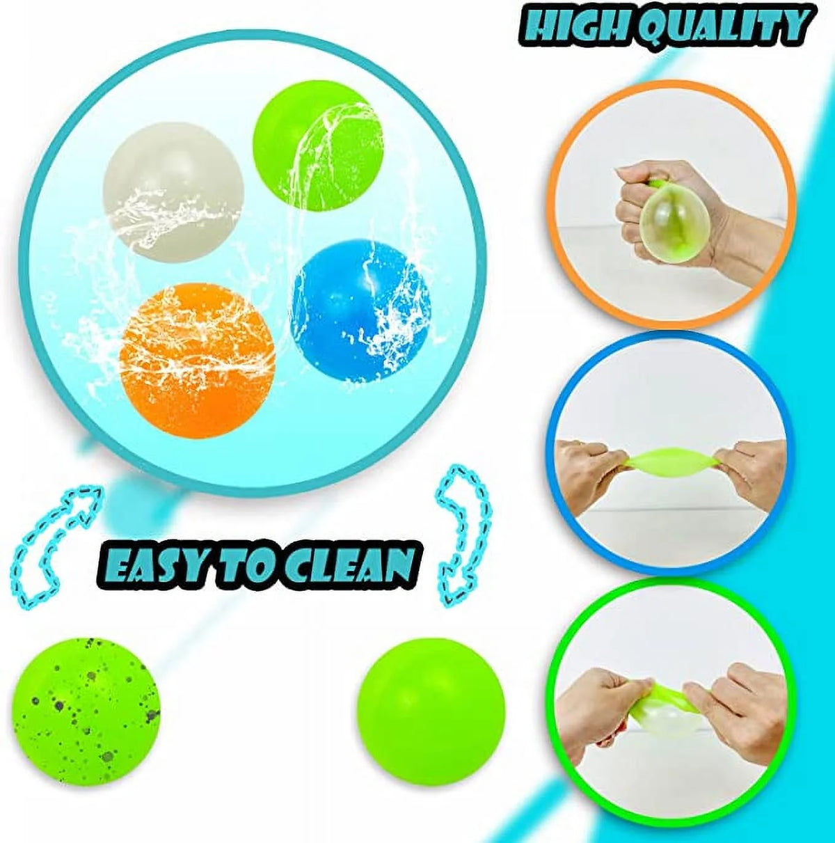 Glow in the Dark Sticky Balls H128