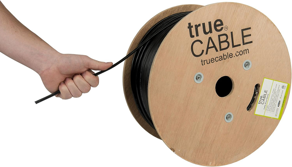 1000ft Waterproof Outdoor Bulk Ethernet Cable C1627
