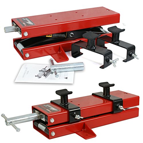 1100 lbs Red Black Motorcycle Jack Lift Stand G9082