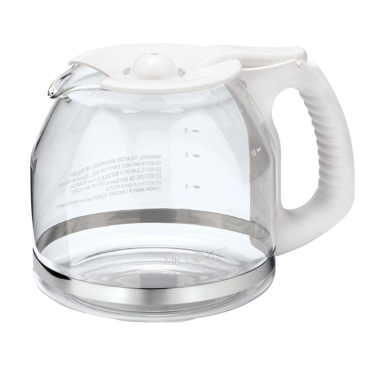 12 Cup Glass Coffee Decanter K662