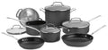 11 Piece Hard Anodized Cookware Set X133