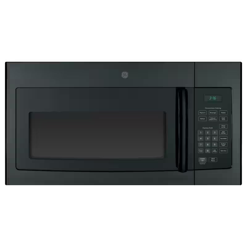 1.6 cu. ft. Over-the-Range Microwave in Black U181