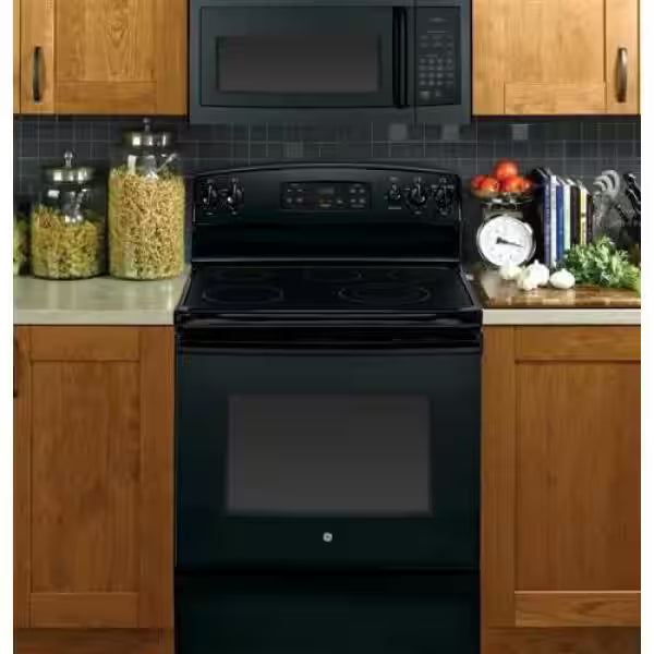 1.6 cu. ft. Over-the-Range Microwave in Black U181