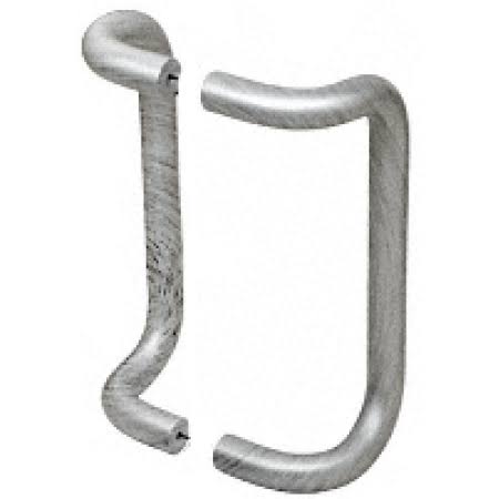 10x22 Brushed Stainless Offset Pull Handles E136689