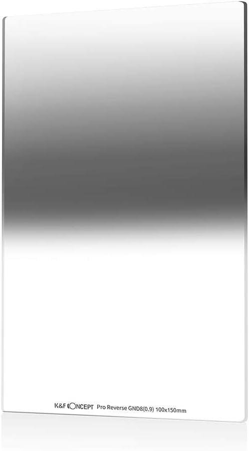 100X150mm Reverse GND8 Graduated Neutral Density Filter X509225