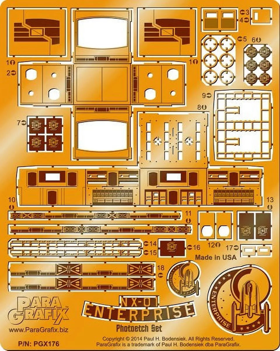 1/350 Photo-Etch Set A749